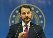 Hazine ve Maliye Bakanı Berat Albayrak sosyal medyadan duyurdu: İki kat artışla 1 milyar 200 milyon TLye ulaştı