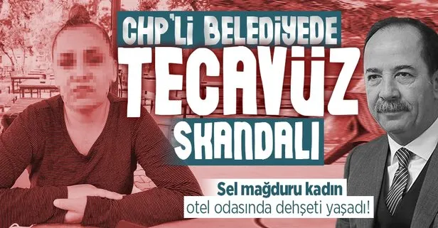 Edirne’de sel mağduru kadına CHP’li belediye görevlisinin yardım bahanesiyle tecavüz skandalı pes dedirtti