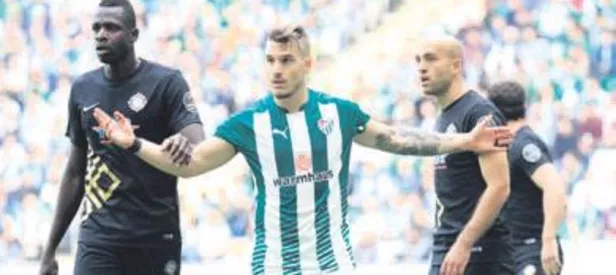 39 şut var ama gol yok