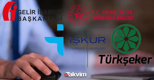 İŞKUR, TÜRKŞEKER, GİB, GSB, Tarım ve Orman Bakanlığı kadroları: En az ilkokul mezunu olan yaşadı! 120. 343 personel alımı yapılacak!