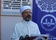 SON DAKİKA: Diyanet İşleri Başkanı Erbaştan insanlığı Kudüs çağrısı: Bugün artık slogan atmak yetmez!
