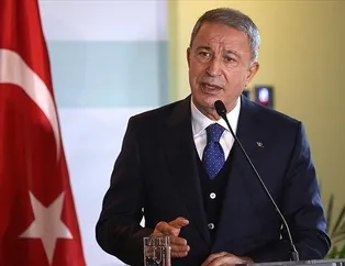 Bakan Akar’dan Yunanistan’a çağrı: Teşvik ve tahriklere gelmeyin