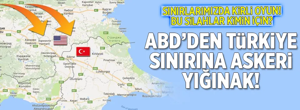 Abd Den Turkiye Sinirina Askeri Yiginak Takvim