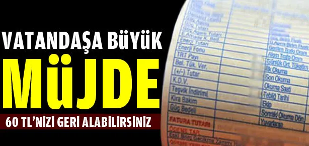 34 milyon aboneye müjde