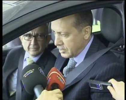 Direksiyonda Başbakan Erdoğan