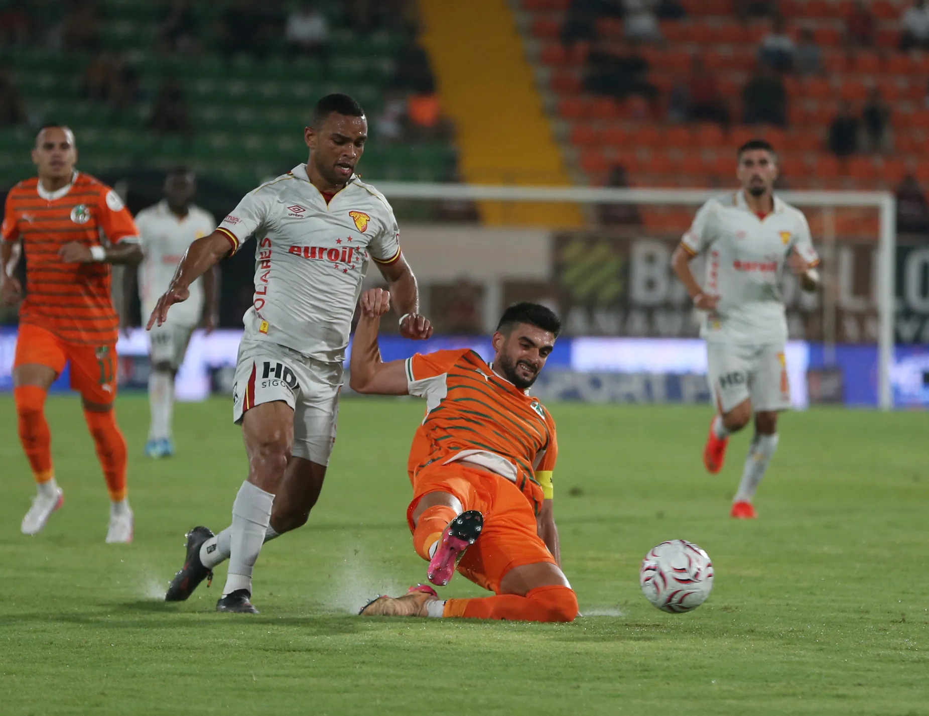 Süper Lig’de 4 gollü düello! Kazanan çıkmadı