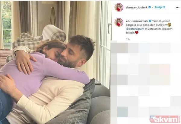 6,5 aylık hamile olan Hande Soral’ın son haline bakın! Eşi İsmail Demirci ile verdiği burnunda poza ilk yorum Bensu Soral’dan! - 16