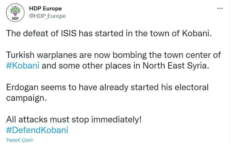 Köşeye sıkışan Kobani’nin son çırpınışları!