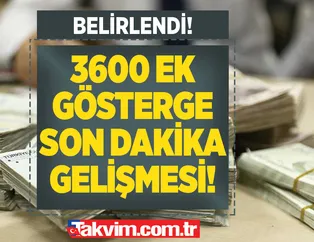 Son dakika... Ve belirlendi! Emekli maaşı ve ikramiyeler tavan yapıyor! Çalışanların refahı artacak! 3600 ek gösterge bekleyenlere sıcak müjde!