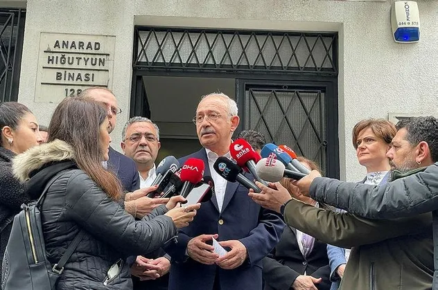 CHP'li Kılıçdaroğlu Hrant Dink üzerinden FETÖ'yü aklamaya çalıştı!