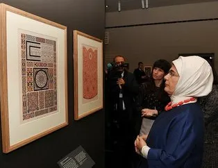 Emine Erdoğan, British Museum’u gezdi