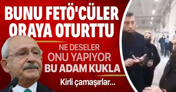 Öztürk Yılmaz, CHP’li vatandaşla Kılıçdaroğlu’nu tartıştı: Bunu FETÖ’cüler oraya oturttu, ne deseler onu yapıyor