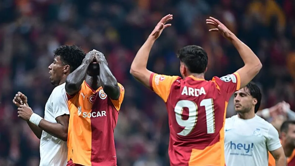 Galatasaray sakatlarla durdu!