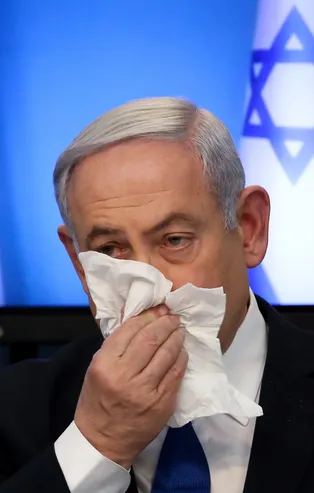 Son dakika: İsrail'den koronavirüs bahanesiyle skandal Filistin kararı