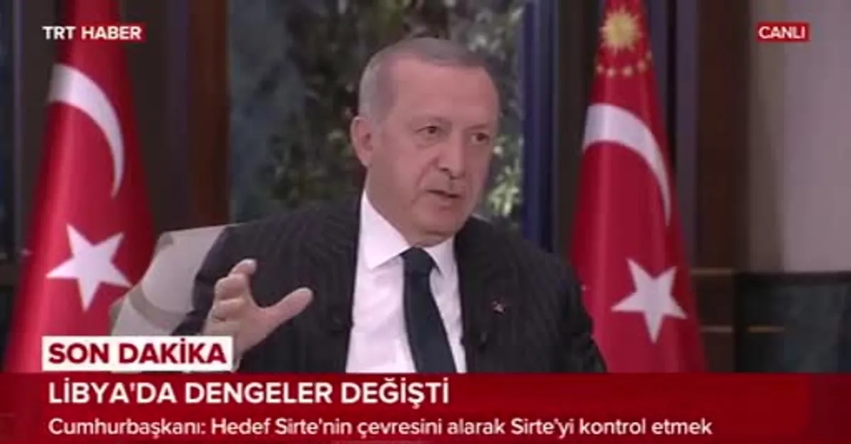Başkan Erdoğan'dan Trump'a PKK/PYD-YPG uyarısı: ANTIFA ile işbirliği içindeler!