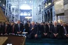 Başkan Erdoğan'dan Ayasofya'da Kur'an-ı Kerim tilaveti Filistin duası: "Allah onlara da bir an önce zafer nasip etsin inşallah"