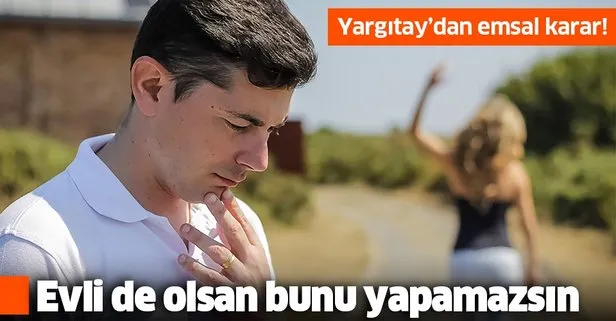 Yargıtay'dan emsal karar