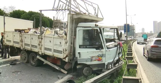 Esenyurt’ta zincirleme kaza: 4’ü çocuk 8 yaralı