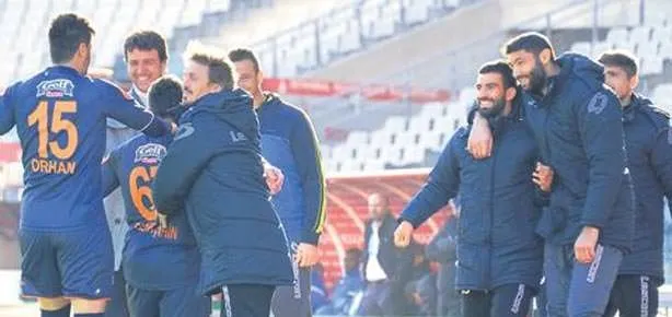 Belediye Demir’i 4 golle eritti