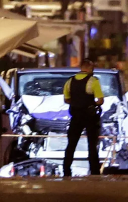 Barselona polisinden Türklere teşekkür