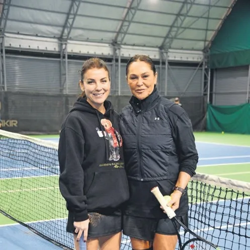 ‘Sürekli tenis oynuyorum’