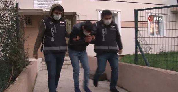 İstanbul'da operasyon! Fino Gürkan yakalandı