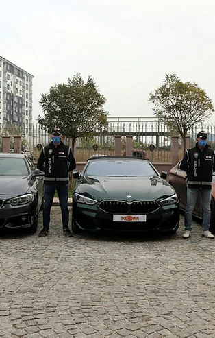 Emniyet'ten milyonluk ikiz plaka operasyonu! Lüks otomobiller, oyuncaklar, cep telefonları...