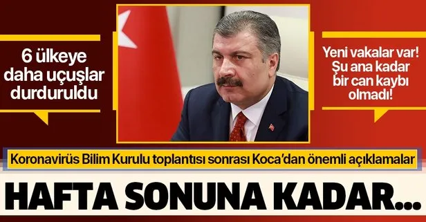 Son dakika: Bakan Koca açıkladı: Hafta sonuna kadar laboratuvar sayısı 16'ya çıkacak