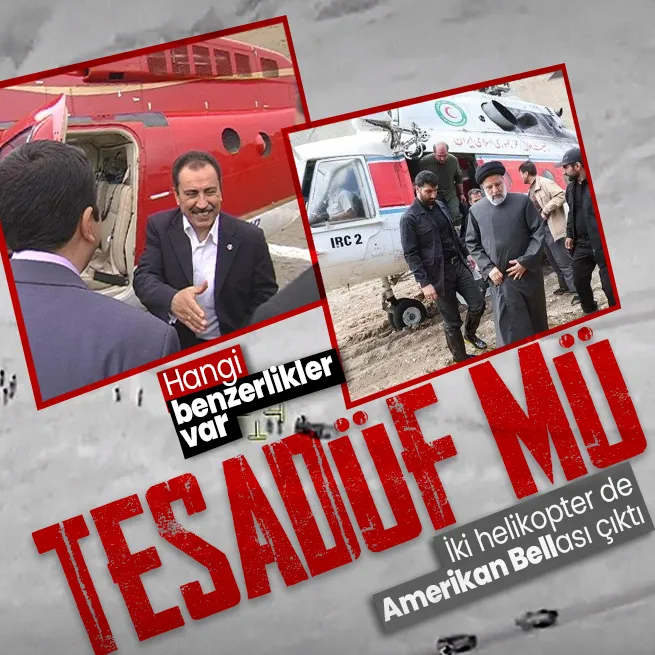 Sabotaj mı? İran Cumhurbaşkanı İbrahim Reisinin helikopter kazasıyla Muhsin Yazıcıoğlu suikastının benzer noktaları!