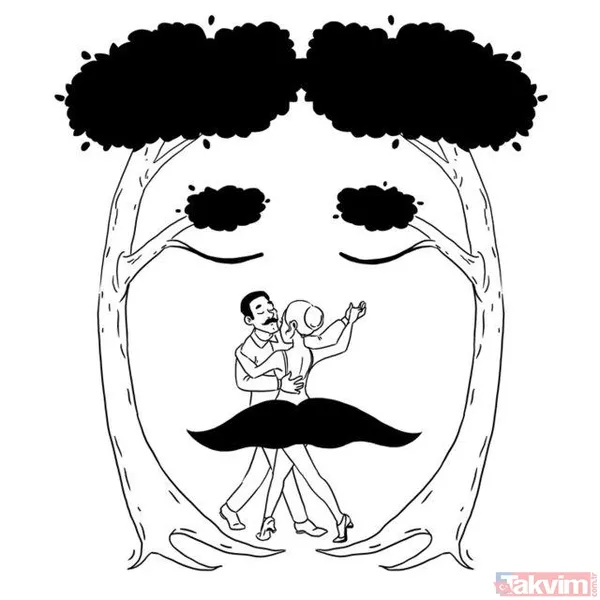 Bunu görüyorsanız çok zekisiniz! Bilim adamları açıkladı! İşte kişiliğinizi ortaya koyan o görsel... - 25