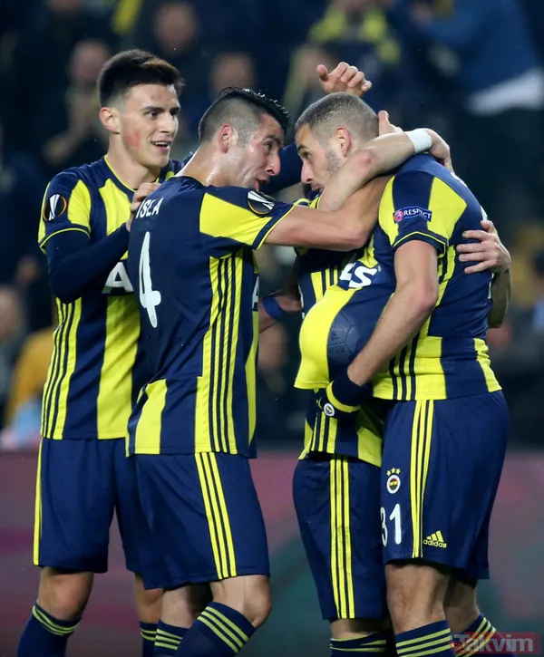Kadıköy'de Fenerbahçe'nin gecesi | Fenerbahçe 1-0 Zenit - 23