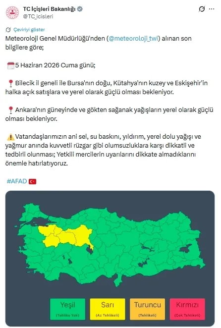 meteorolojiden-5-ile-sari-kodlu-uyari-yaz-sicaginda-gok-gurultulu-saganak-1780663187189.jpg Meteoroloji'den 5 ile sarı kodlu uyarı: Yaz sıcağında gök gürültülü sağanak-4