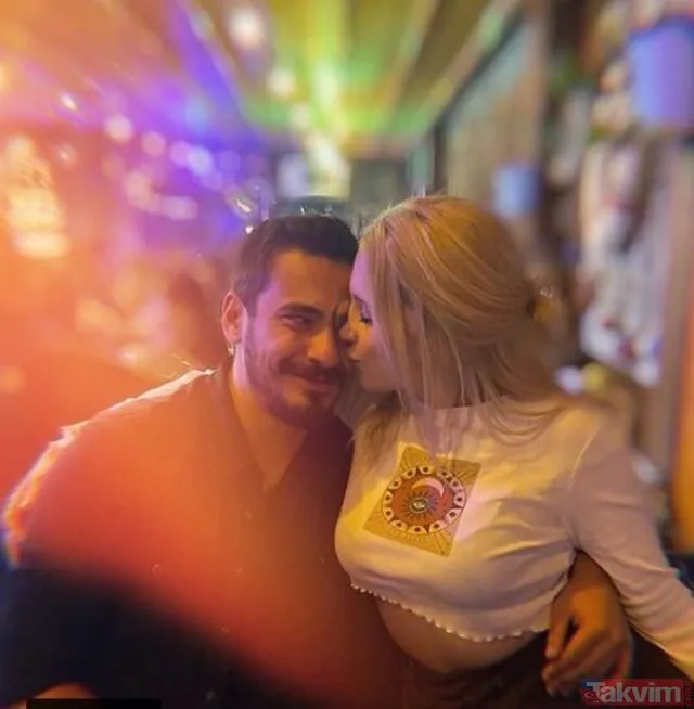 Hayal Köseoğlu ayrıldığı sevgilisi Caner Şahin�in adını duydu sinirden