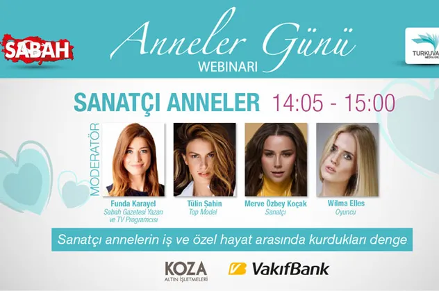 Sabah Gazetesi'nden 'Anneler Günü' Webinarı