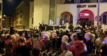Esenyurtta taciz iddiası ortalığı karıştırdı! Mahalleli linç etmek istedi! Vali Ali Yerlikaya ve Emniyet Müdürü Zafer Aktaş olay yerine geldi