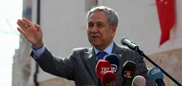 Arınç’tan barış mesajı