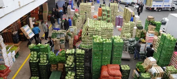 Artan fiyatların ardından devlet harekete geçti: Hallerde yeni dönem başlıyor-10