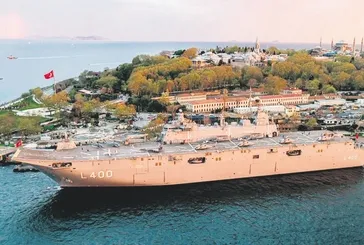 MSB duyurdu: Yerli uçak gemisinin tasarım faaliyetlerine başlandı! İşte özellikleri...