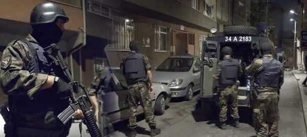 İstanbul'da 5 bin polisle dev operasyon