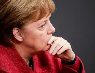 Merkel koronavirüsten dolayı çok mutsuz