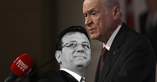 MHP Lideri Devlet Bahçeli'den Ekrem İmamoğlu açıklaması: Siyasetini tasvip etmiyorum, randevu vermeyeceğim