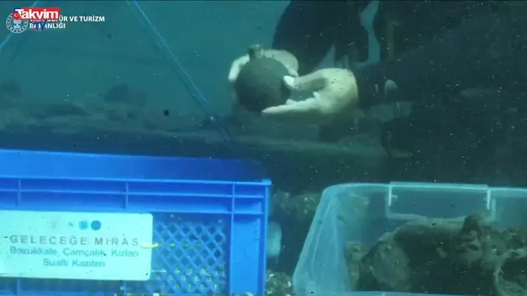 Osmanlı’nın kayıp gemisi Akdeniz’de bulundu
