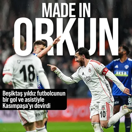 Beşiktaş, Süper Lig’in 27. haftasında Kasımpaşa’yı 2-1 mağlup etti