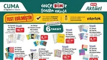 6 Eylül 2024 BİM Aktüel Kataloğu: Kırtasiye ürünlerinden, iç giyime, mutfak eşyalarından, kahvaltılık ürünlere fiyatlar düştü