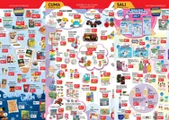 Paket paket satılıyor: Çarşamba geldi BİM aktüel kataloğu değişti! 60 TLye indi! 8li tuvalet kağıdı, 6lı kağıt havlu, toz deterjan, çorba...