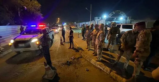 Bağdat’ta Federal Polis Karargahı’na füzeli saldırı