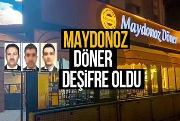 FETÖ'nün hücre evi: Maydonoz Döner! Hain yapılanma belgelendi! İşte kare kare ihanet