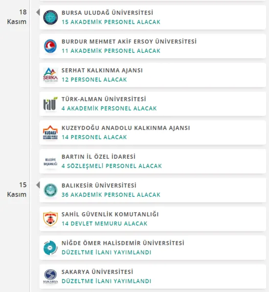 DPB ve İŞKUR üzerinden Kasım ayında en az ilkokul mezunu personel alımı yapılacak-6
