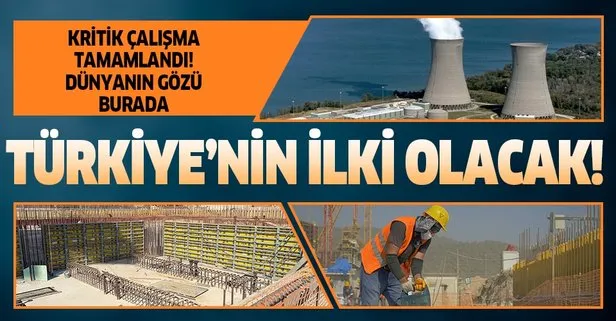 Türkiye’de bir ilk olacak! Akkuyu NGS’nin 2. güç ünitesinde iki binanın temel atma çalışmaları tamamlandı