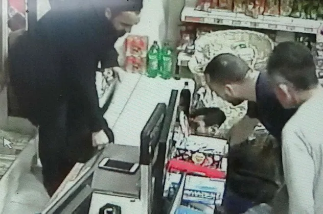 Silivri'de Pitbull dehşeti kamerada!
